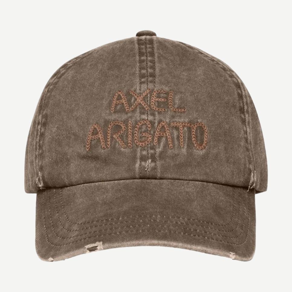 Chain Stitch Cap - Light Brown - Galvanic.co