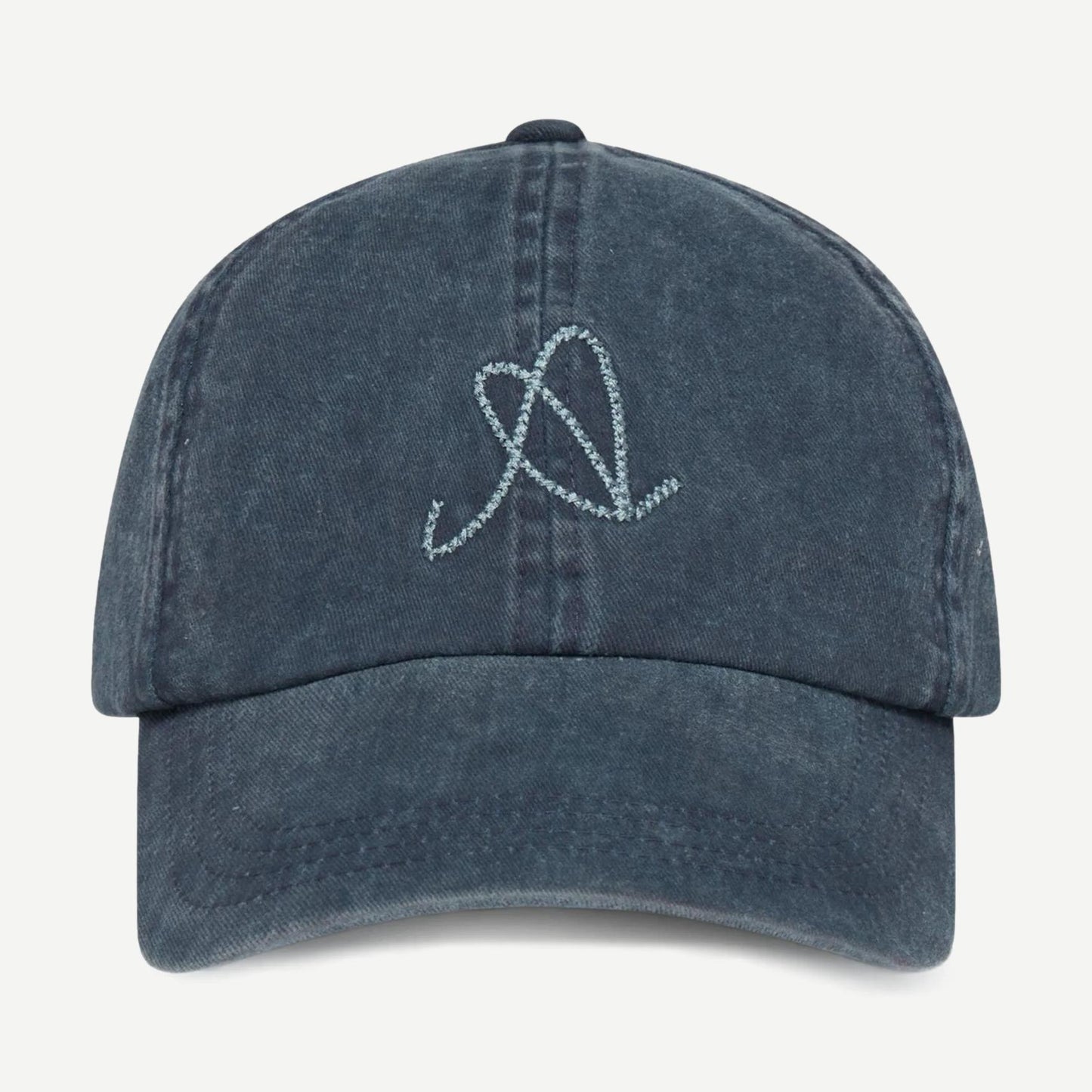 Scribble A Cap - Dark Blue - Galvanic.co