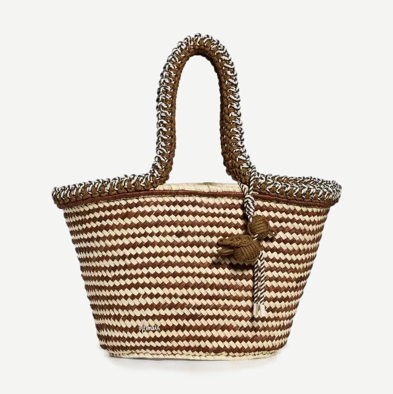 Dee Dee Maxi Basket - Chocolate - Galvanic.co