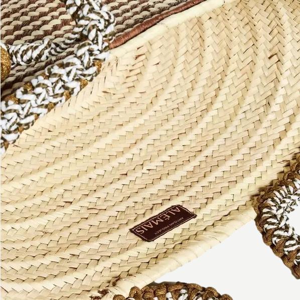 Dee Dee Maxi Basket - Chocolate - Galvanic.co