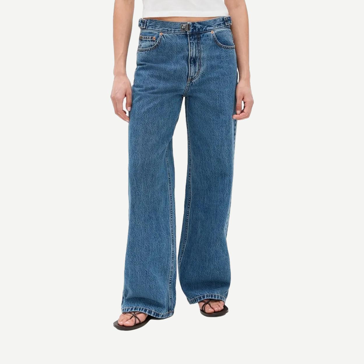 Buckle Jean - Classic Blue - Galvanic.co