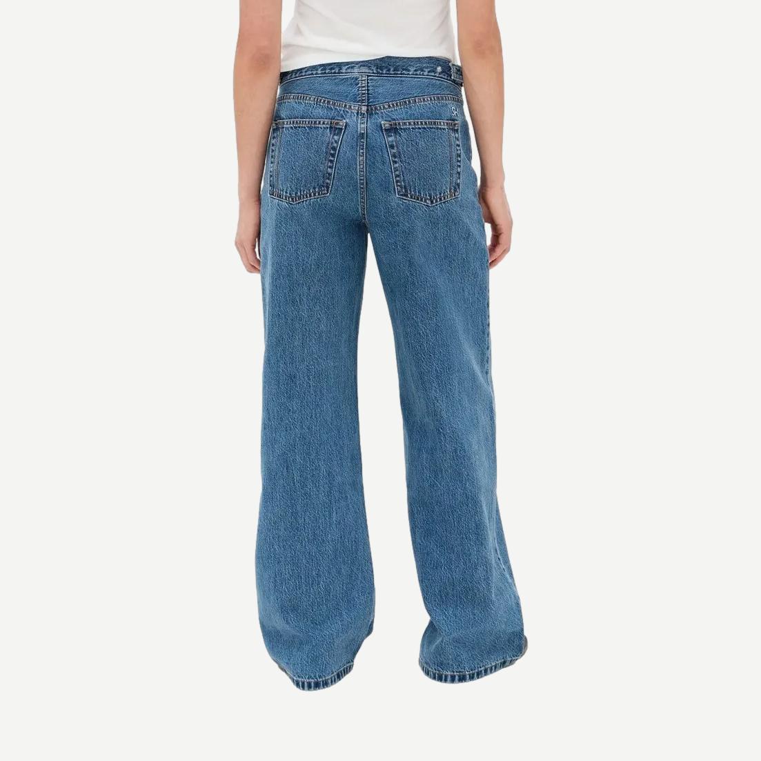 Buckle Jean - Classic Blue - Galvanic.co