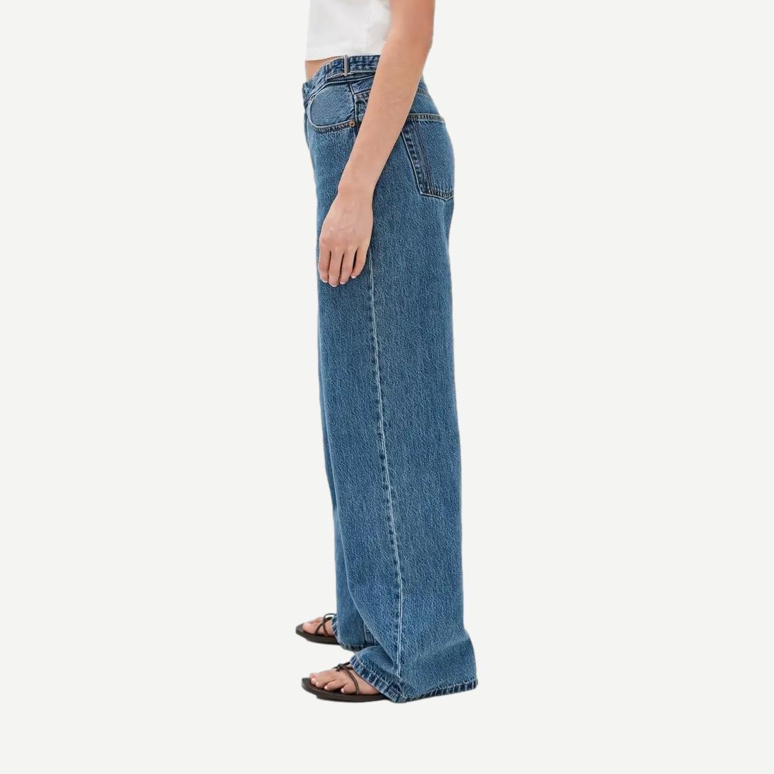 Buckle Jean - Classic Blue - Galvanic.co