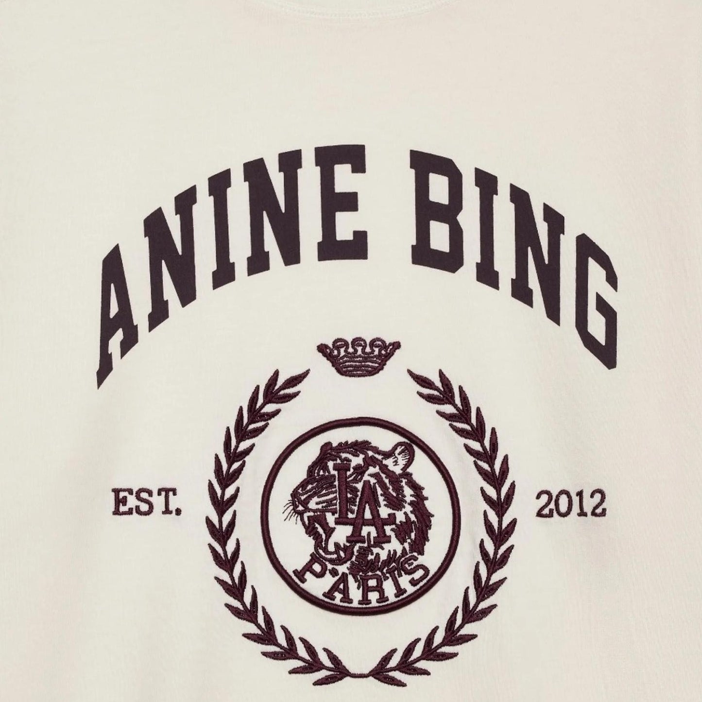 Jaylin Tee Collegiate - Cream
