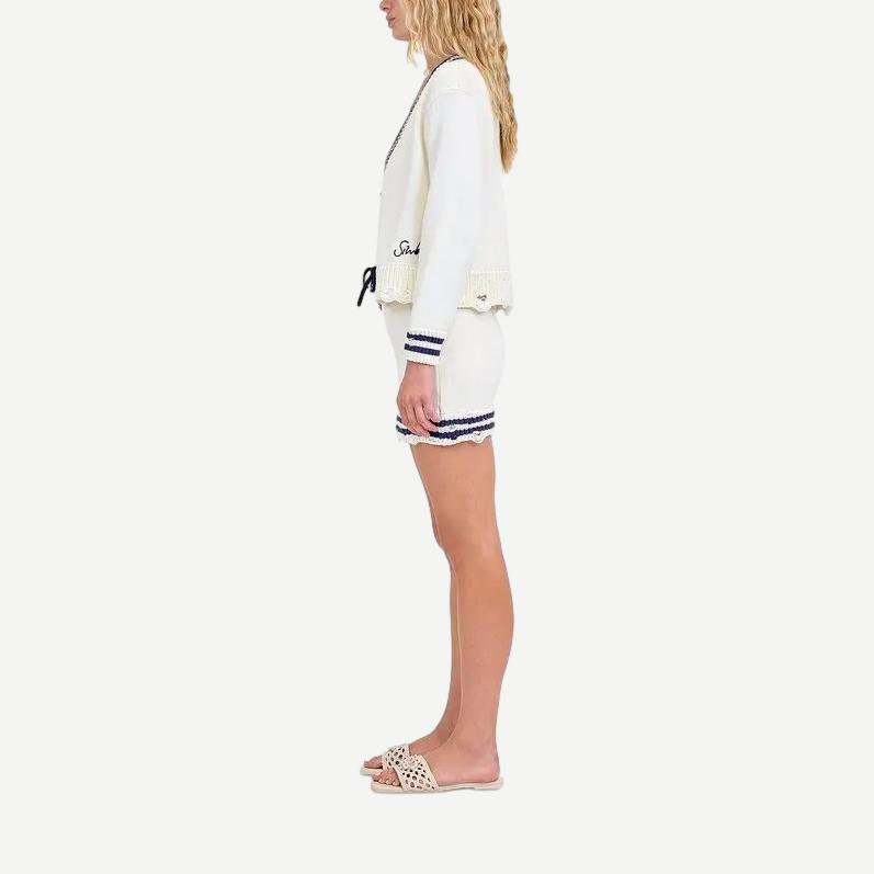 Spencer Cardigan - Ivory - Galvanic.co