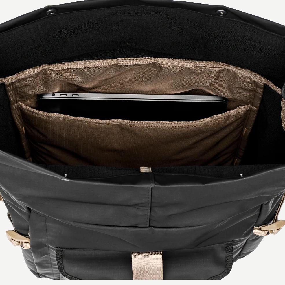 All Weather Backpack - Black/Covert