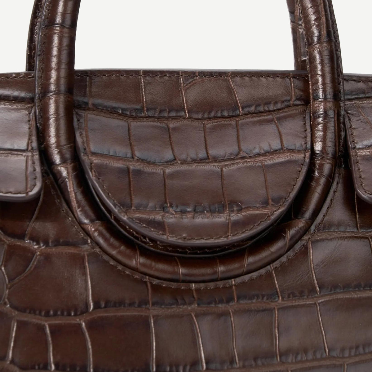 Maude Bag Mini - Espresso Snake