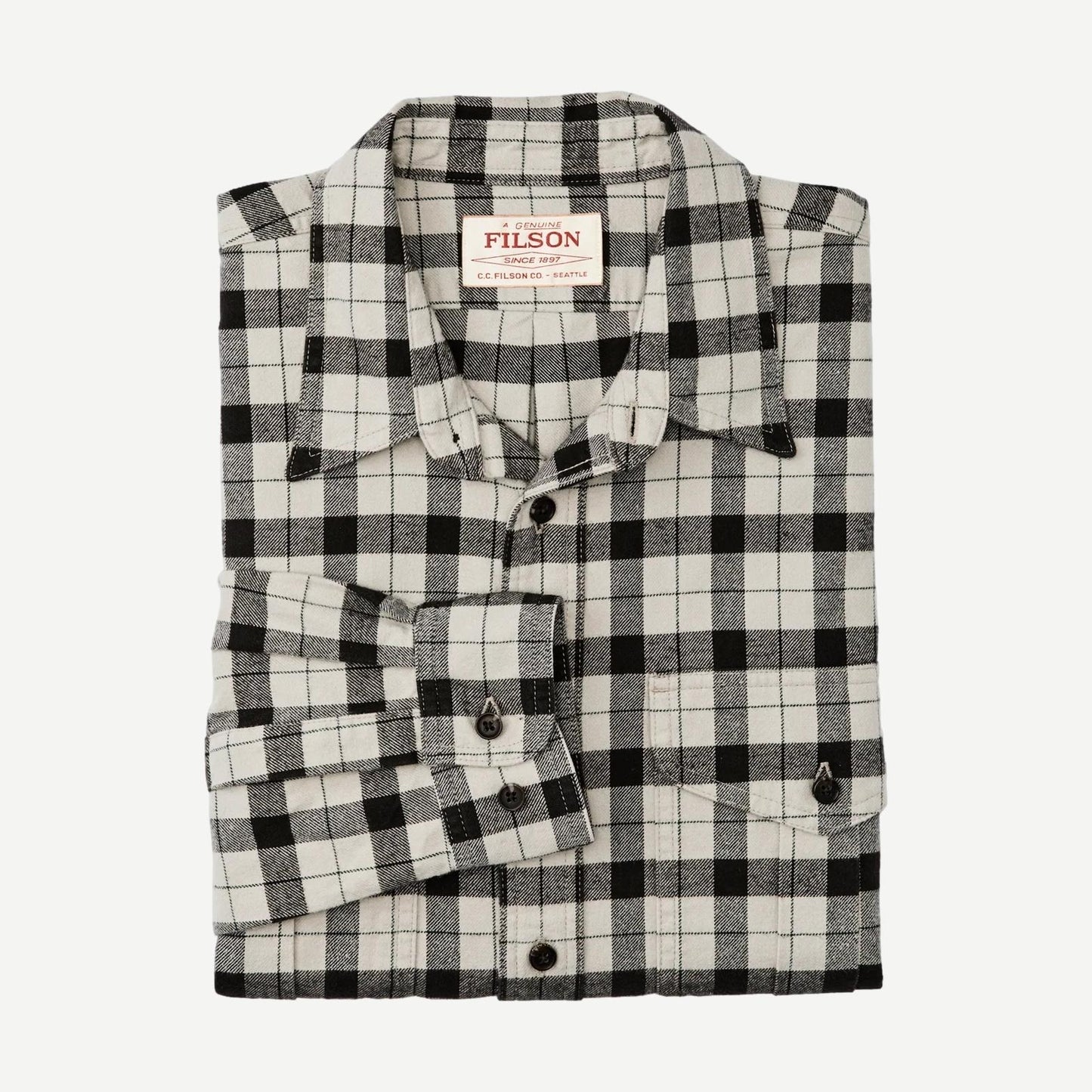 Alaskan Guide Shirt - Cream/Black