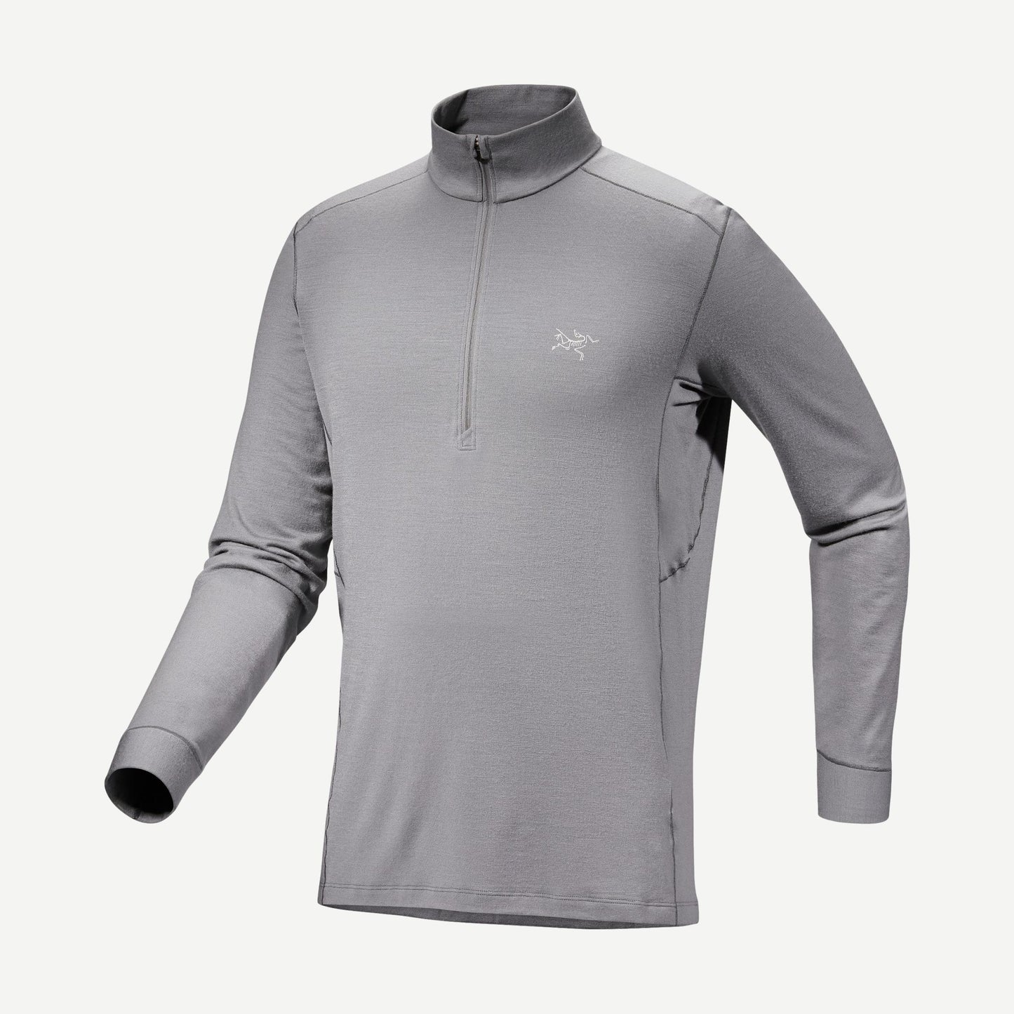 Rho Merino Wool Zip Neck M - Void