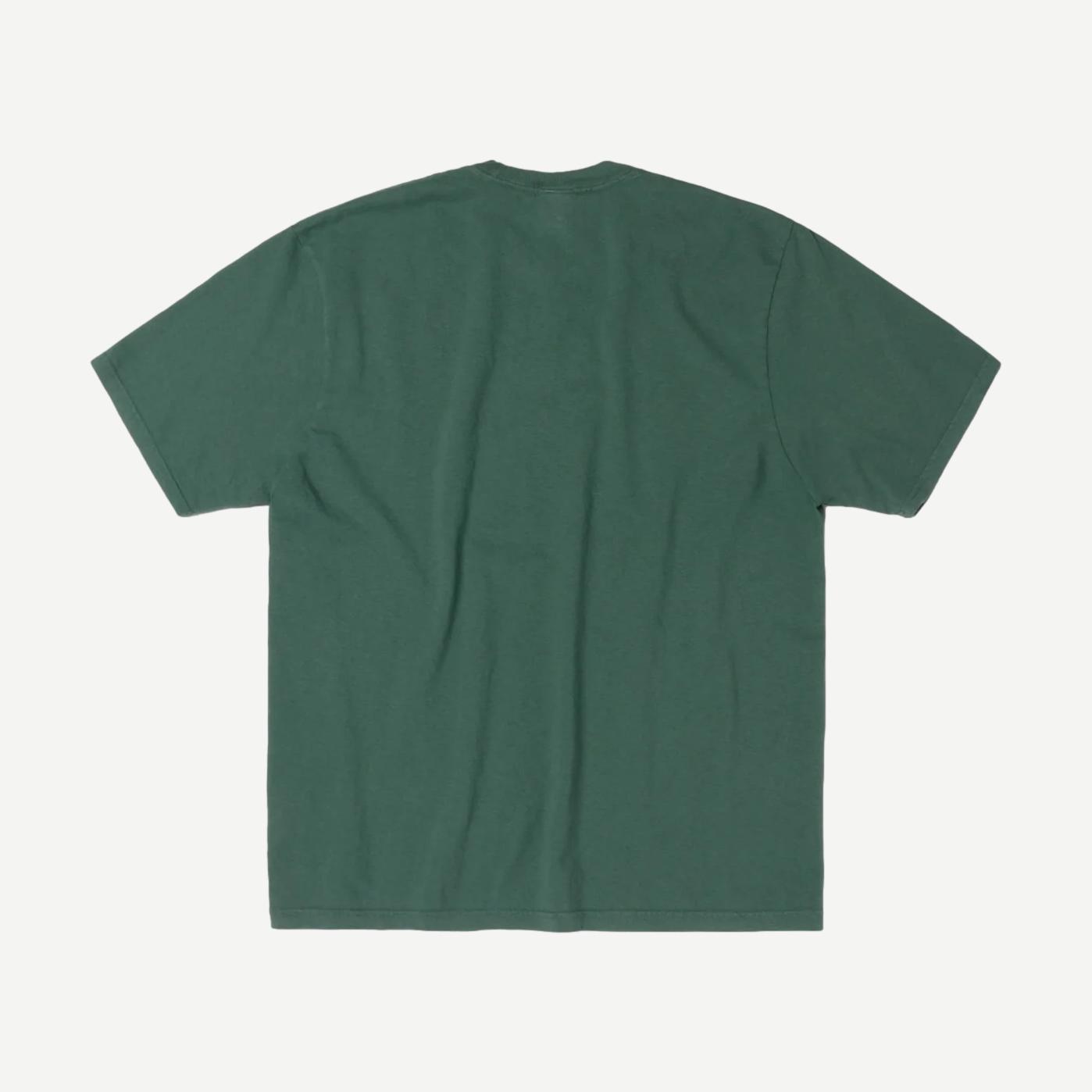 Authentic Gear Pig. Dyed Tee - Pine - Galvanic.co