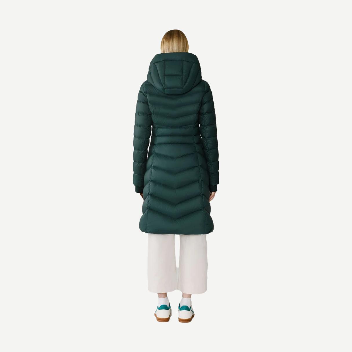 Lita U Coat - Midnight Forest - Galvanic.co