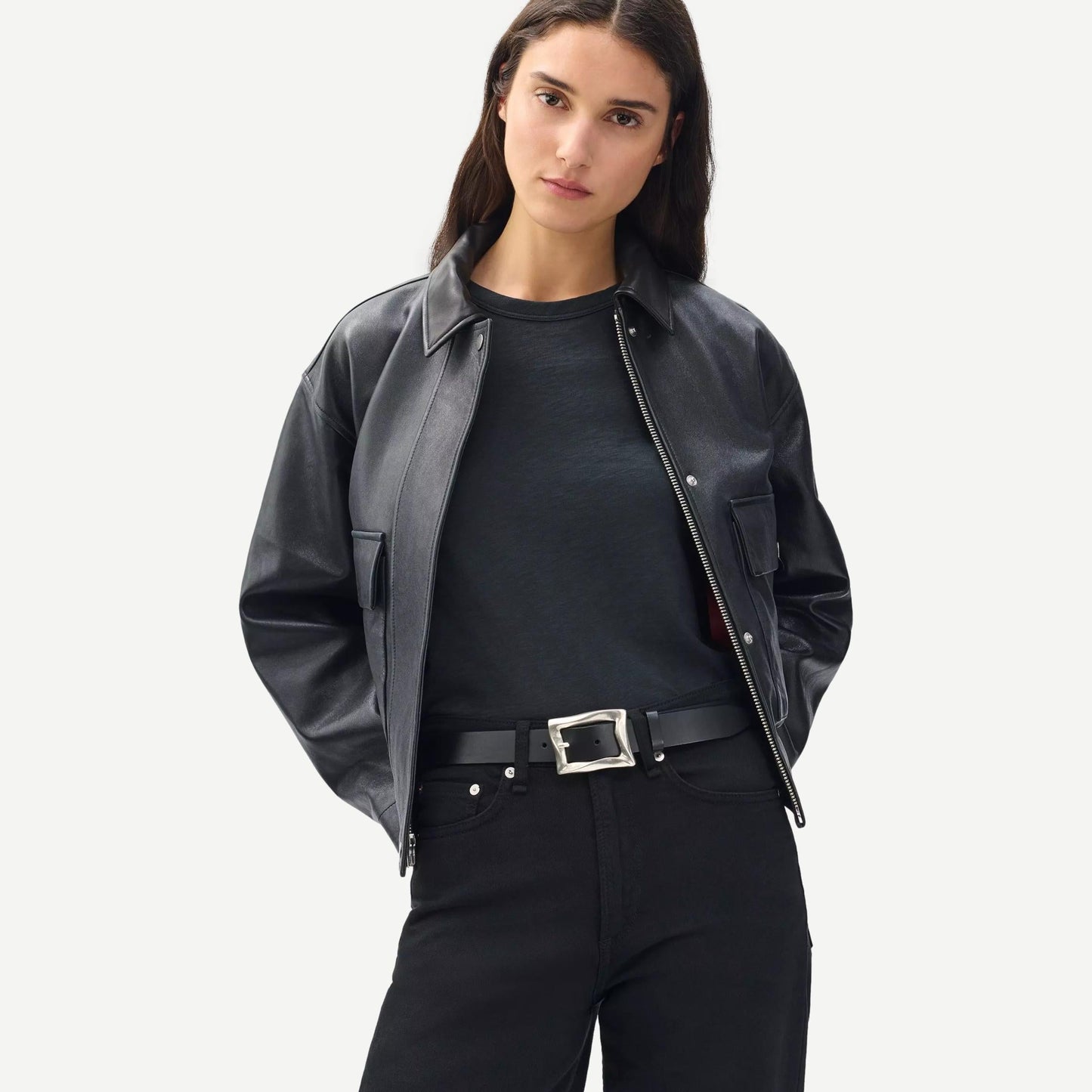 The Waverly Belt - Black - Galvanic.co