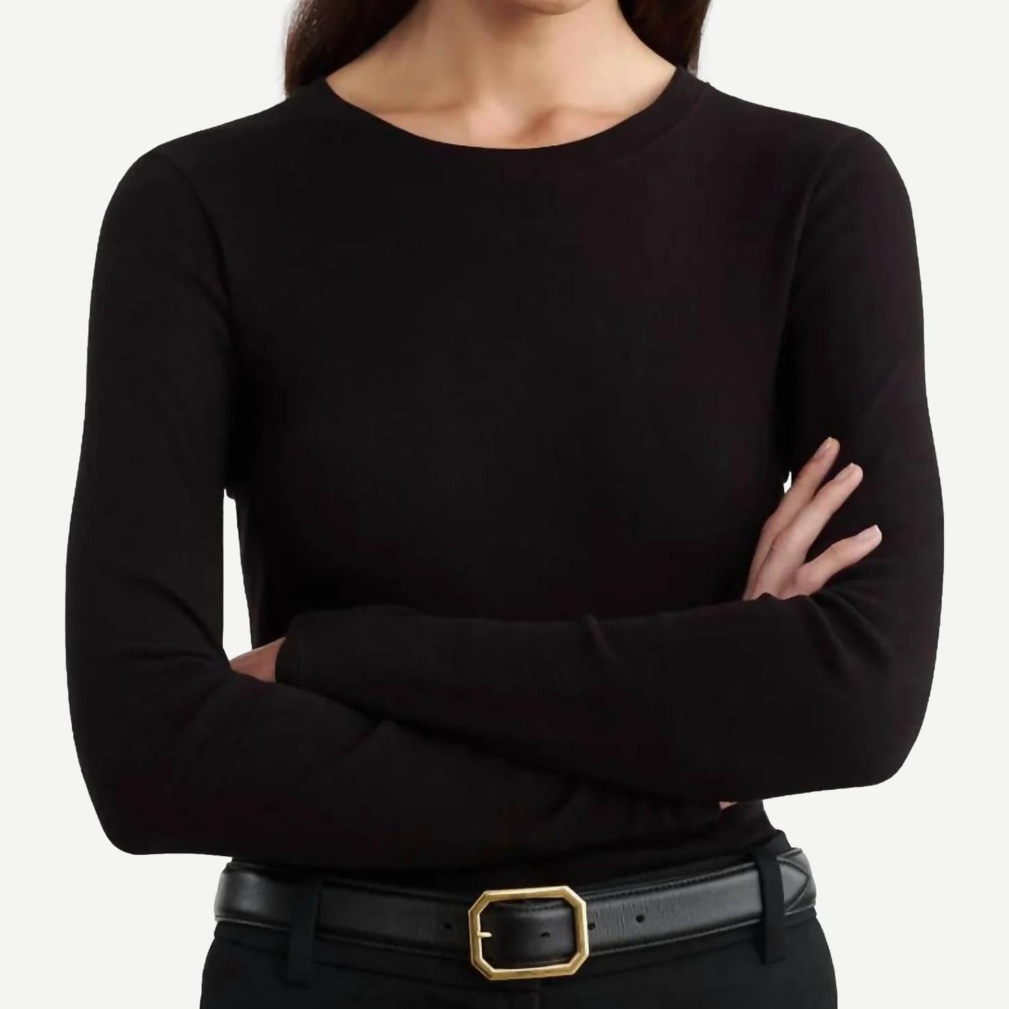 Emelie Tee - Black - Galvanic.co