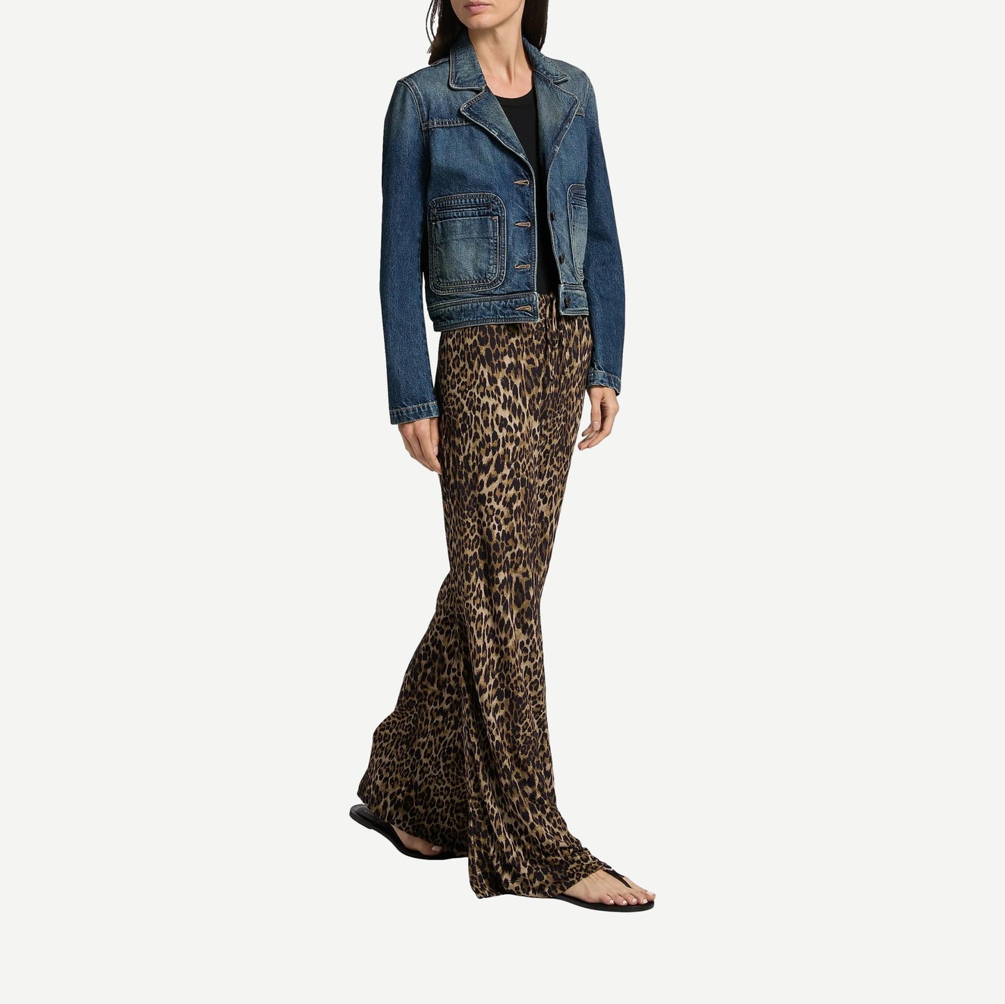 Georgy Denim Jacket - Simon Wash - Galvanic.co