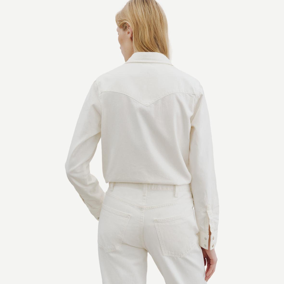 Travis Shirt - Cream - Galvanic.co