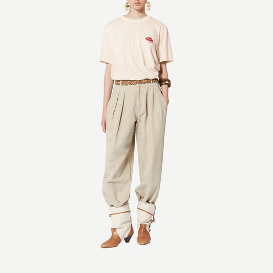 Zewel Tee Shirt - Ecru - Galvanic.co