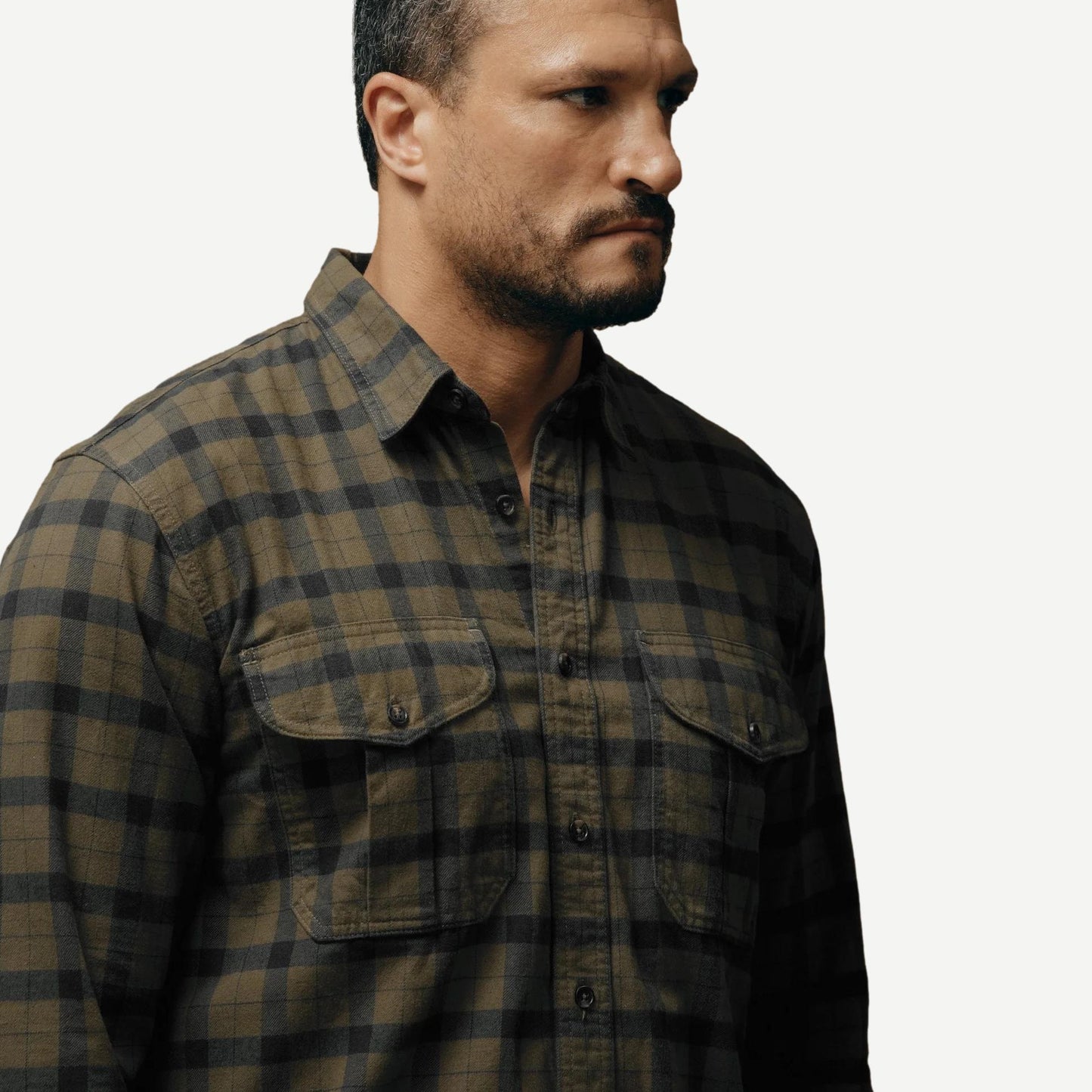 Alaskan Guide Shirt - Otter Green/Black