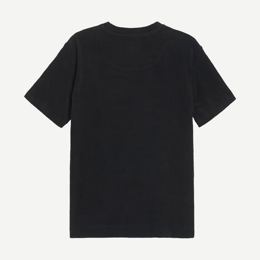 Terry Tee - Black - Galvanic.co