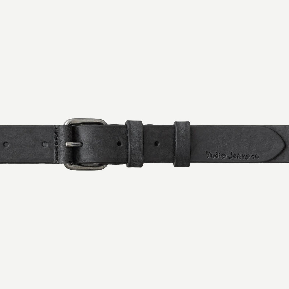 Dwayne Leather Belt - Black - Galvanic.co