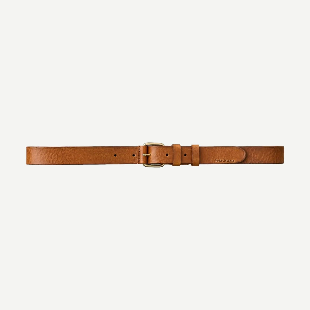 Dwayne Leather Belt - Toffee Brown - Galvanic.co