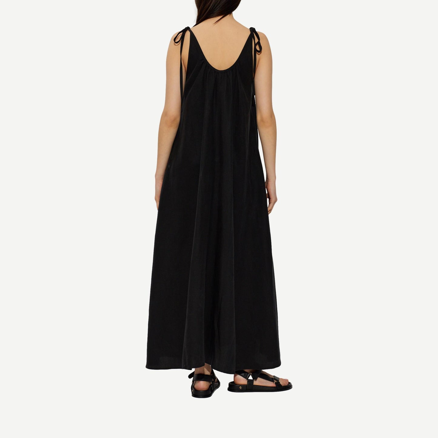 Flora Dress - Black - Galvanic.co