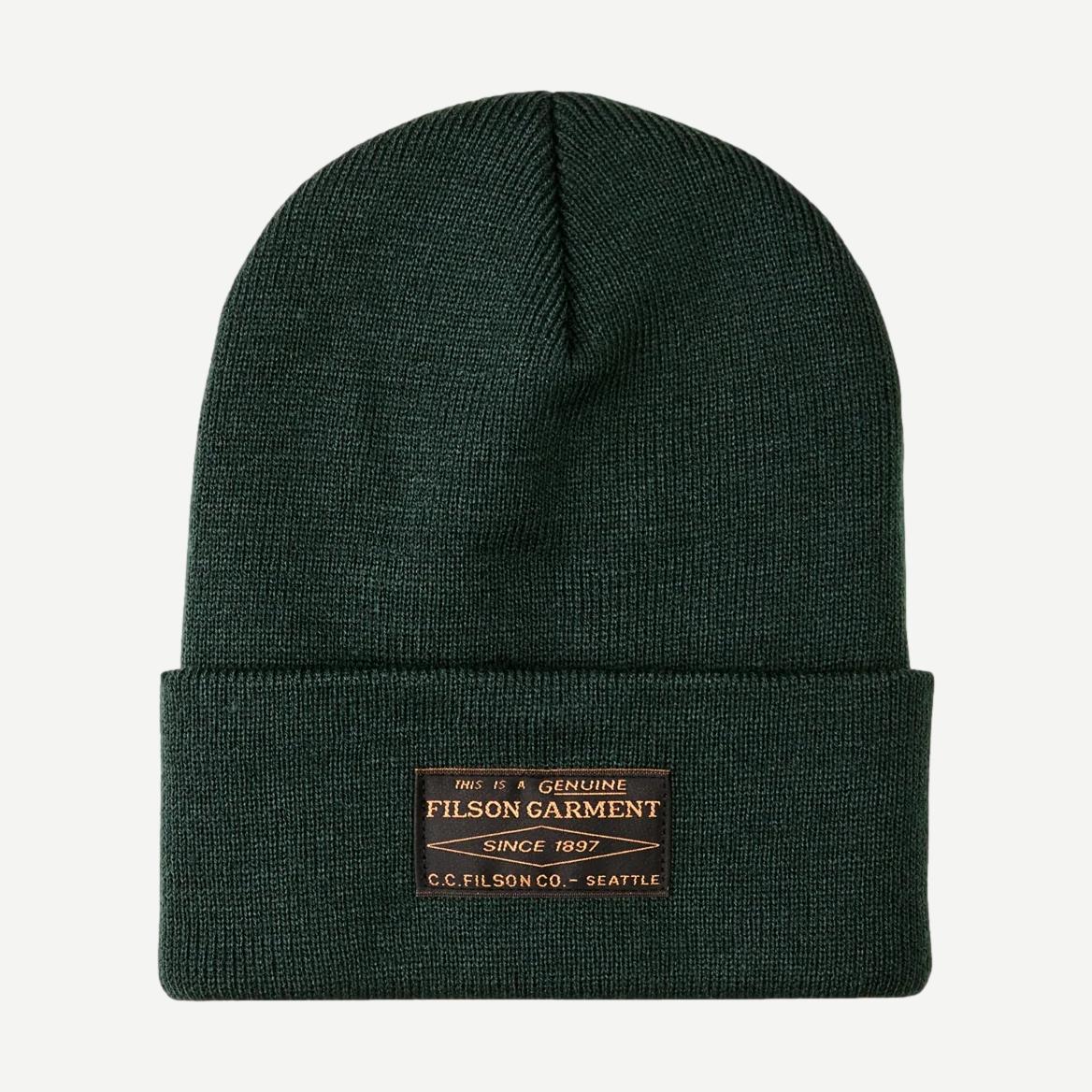 Ballard Watch Cap - Hunter Green