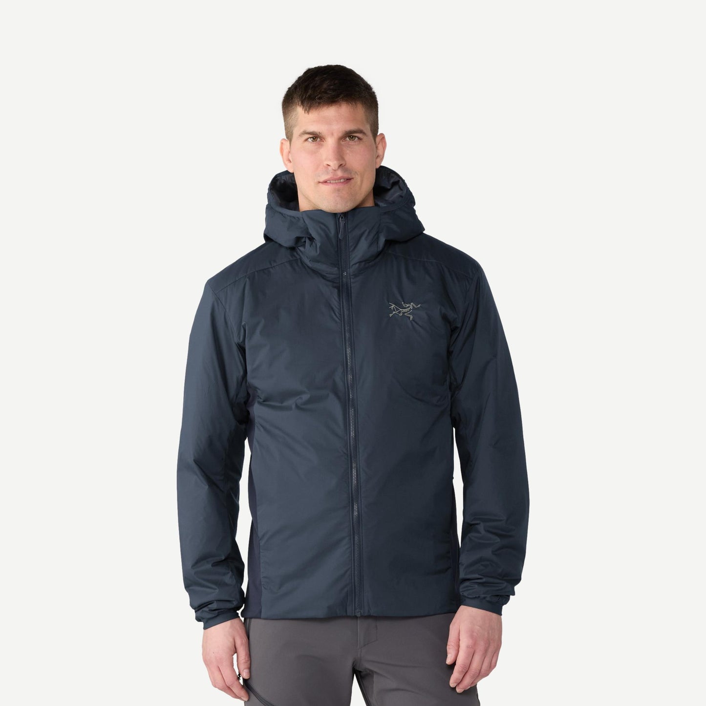 Atom Hoody M - Black Sapphire