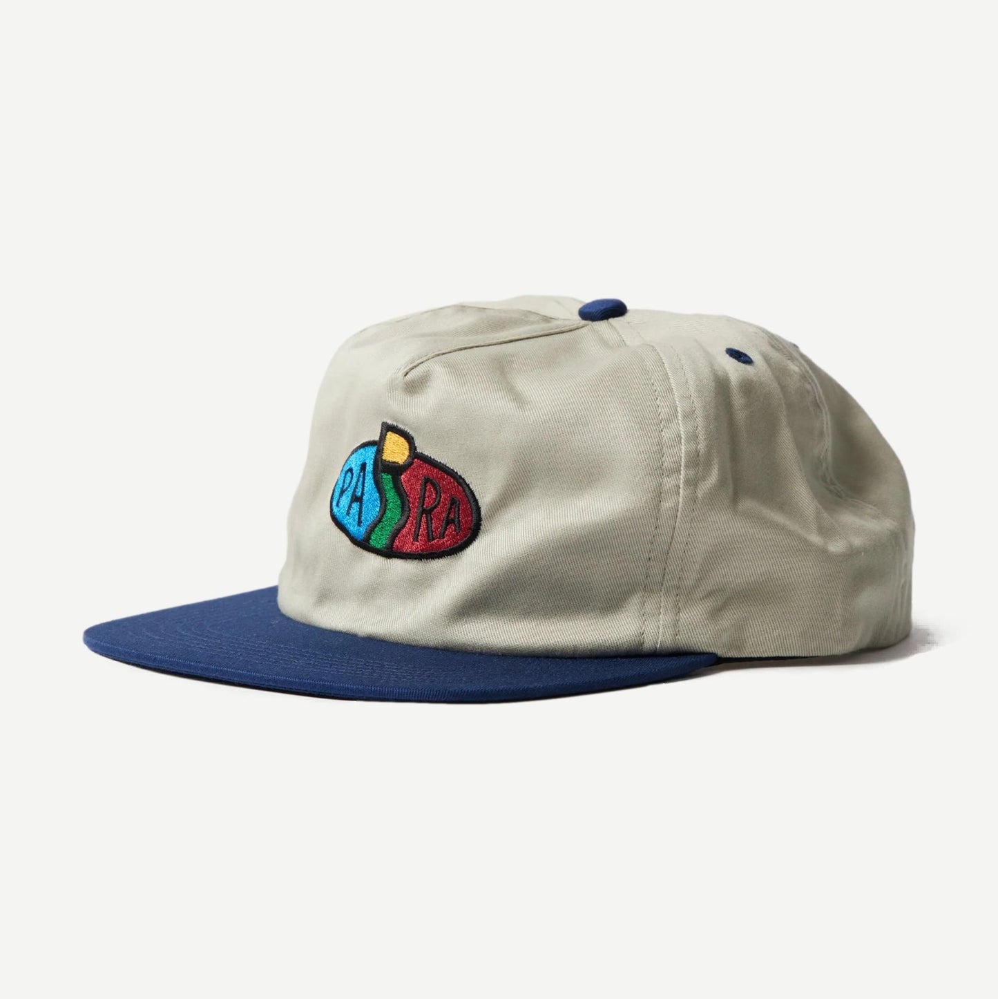 Legs Logo 5 Panel Hat - Off White