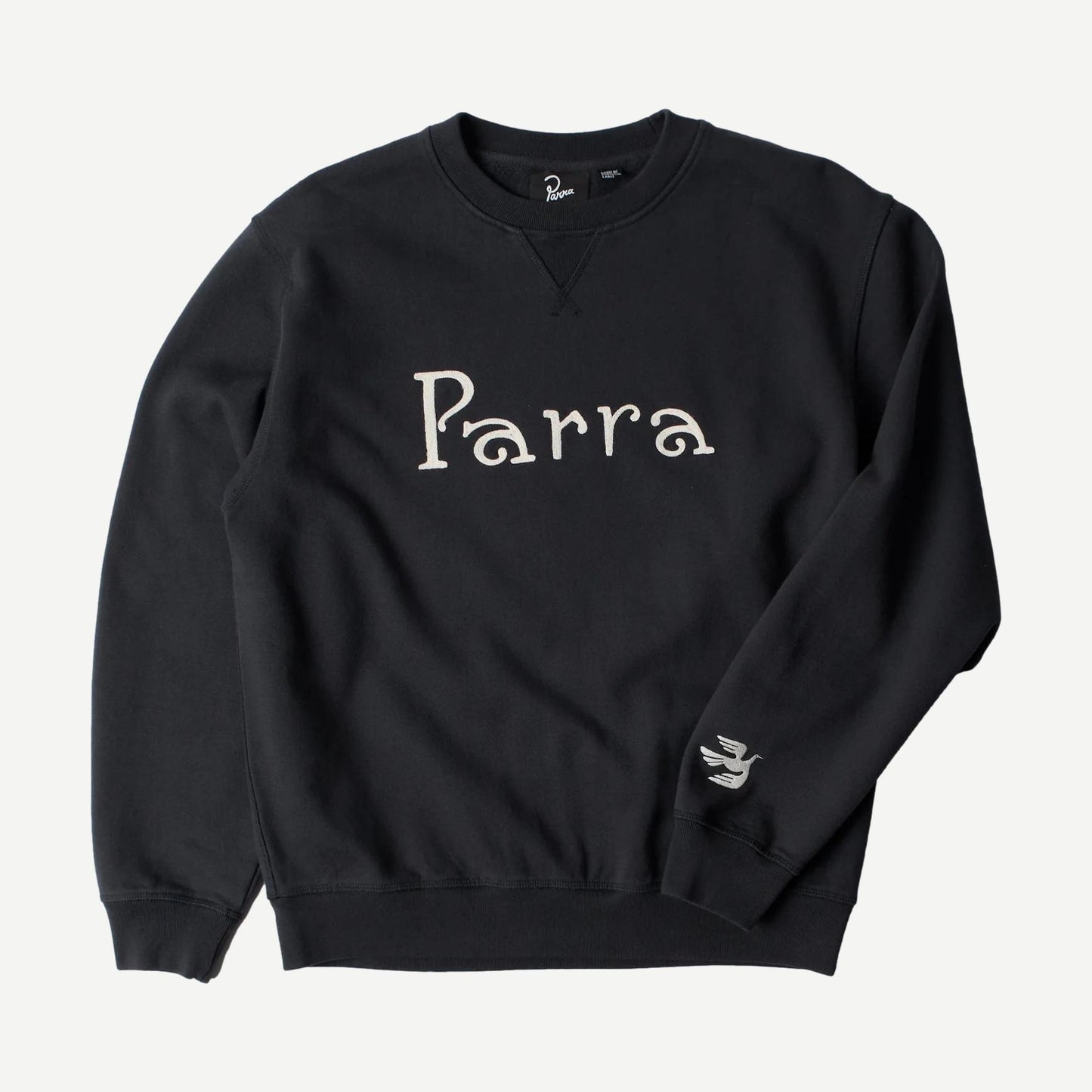Weird Trad Logo Crewneck Sweatshirt - Dark Navy