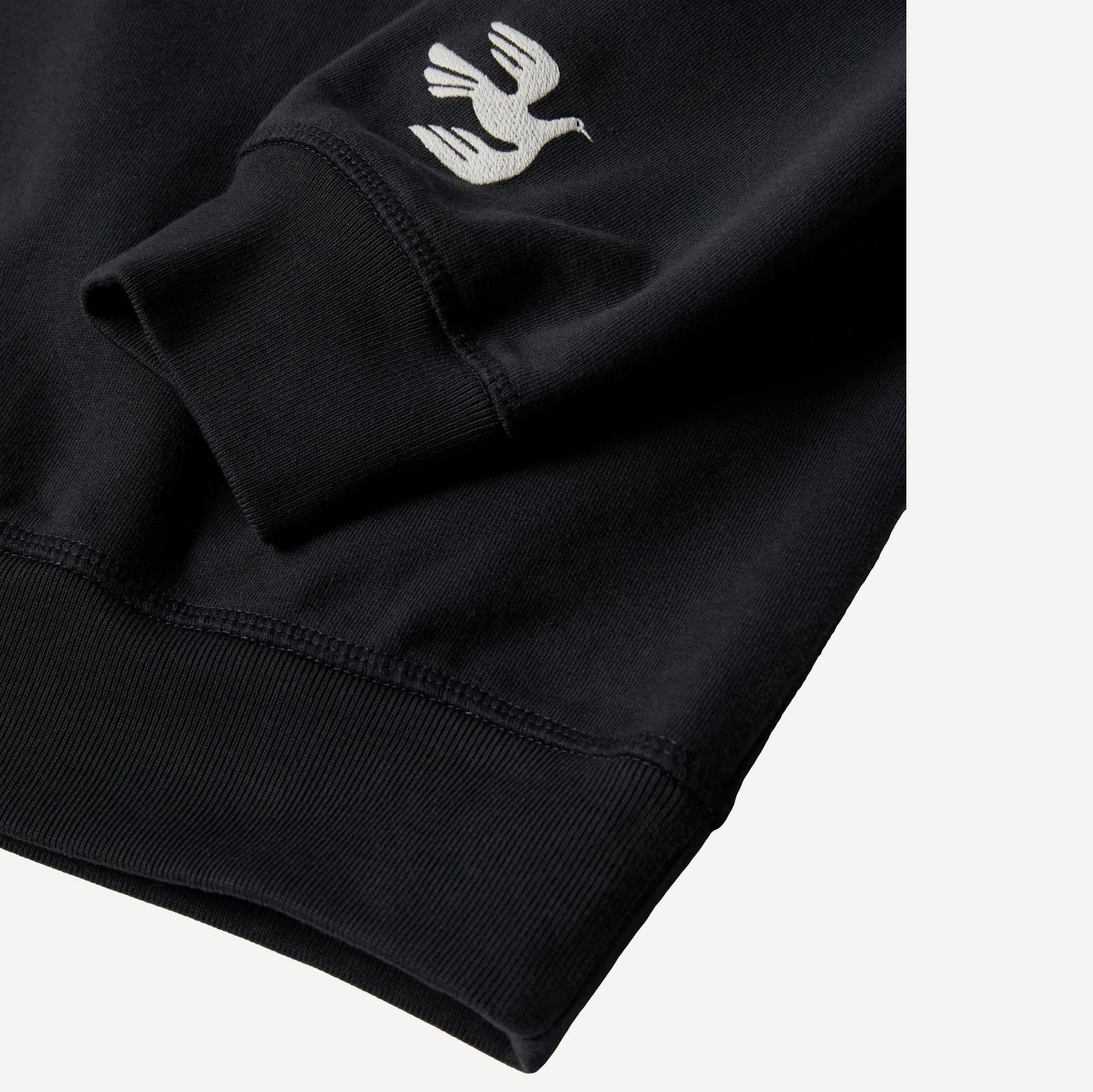 Weird Trad Logo Crewneck Sweatshirt - Dark Navy