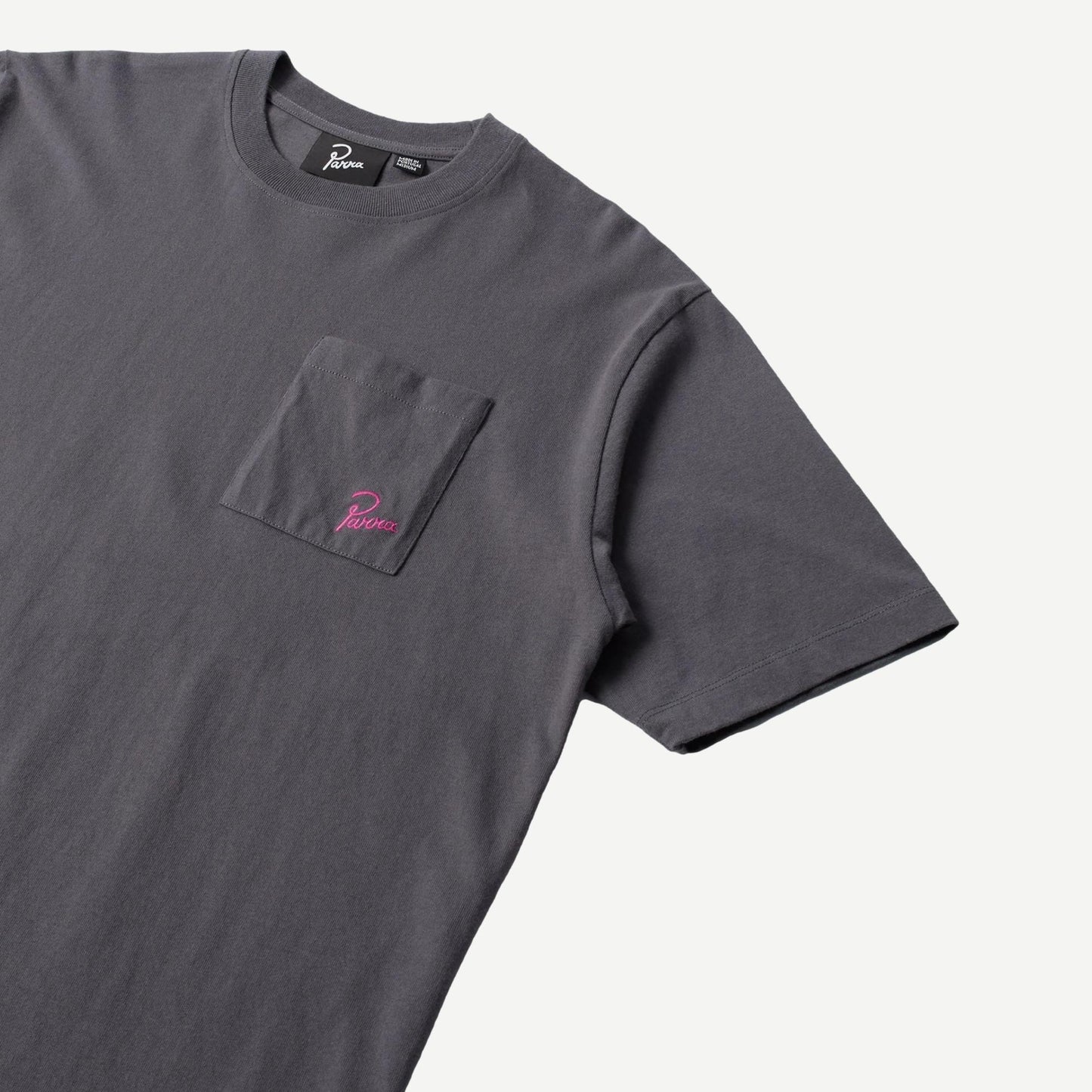Signature Pocket T-Shirt - Grey - Galvanic.co