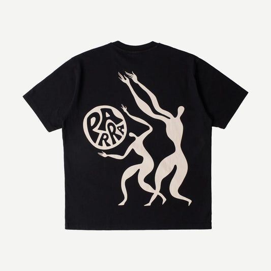 Play Ball T-Shirt - Black - Galvanic.co