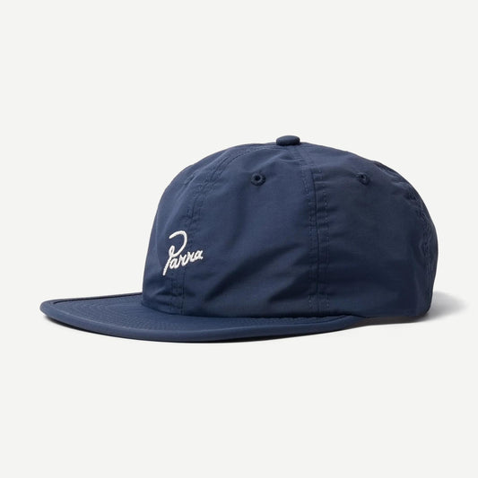 Signature 6 Panel Hat - Blue O/S - Galvanic.co