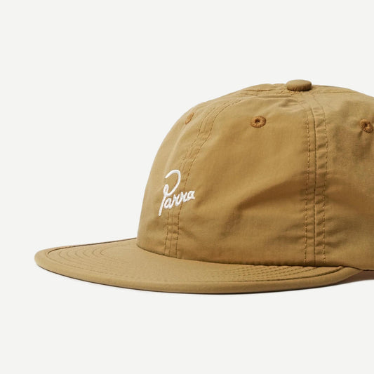 Signature 6 Panel Hat - Brown O/S - Galvanic.co