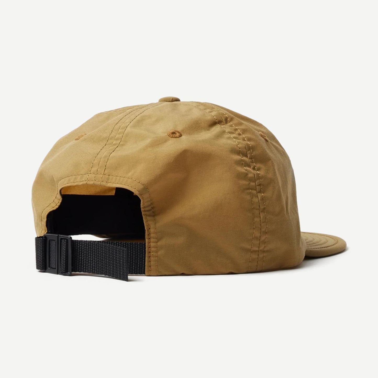 Signature 6 Panel Hat - Brown O/S - Galvanic.co