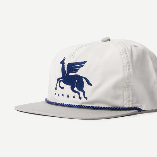 Gasoline 5 Panel Hat - Grey O/S - Galvanic.co