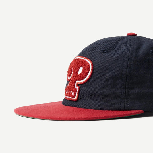 Ball Sports 6 Panel Hat - Blue O/S - Galvanic.co