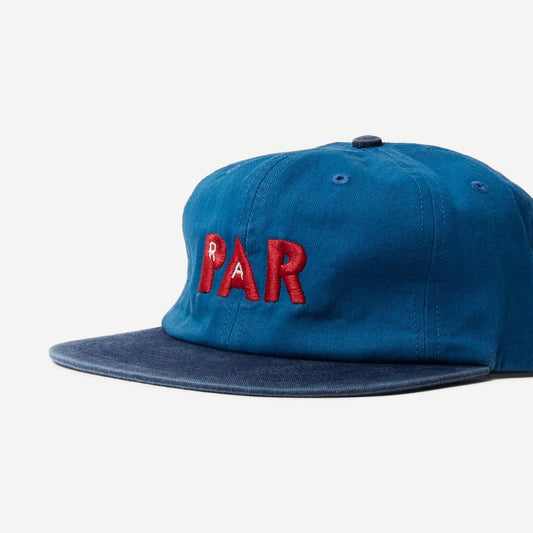 Paper PAR 6 Panel Hat - Blue O/S - Galvanic.co