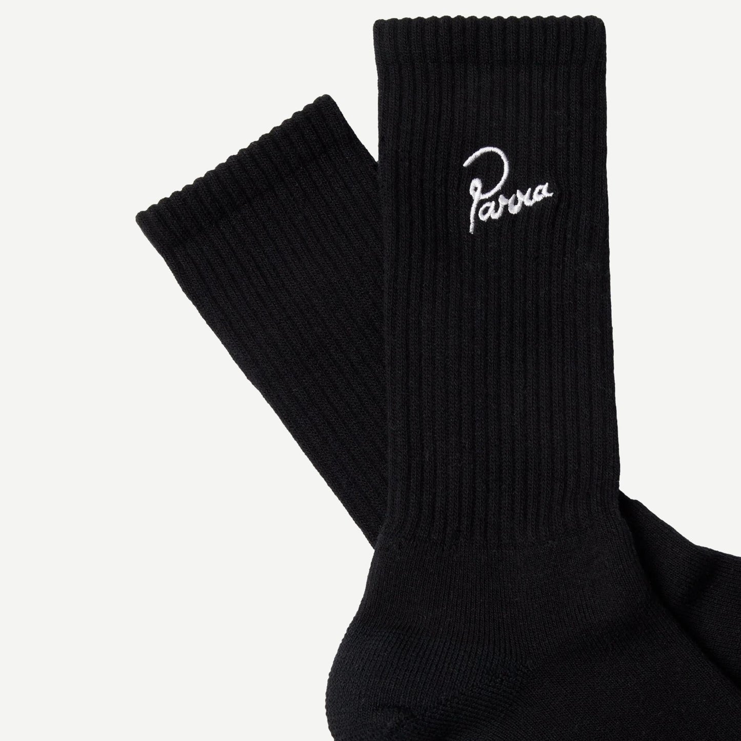 Signature Crew Socks - Black - Galvanic.co