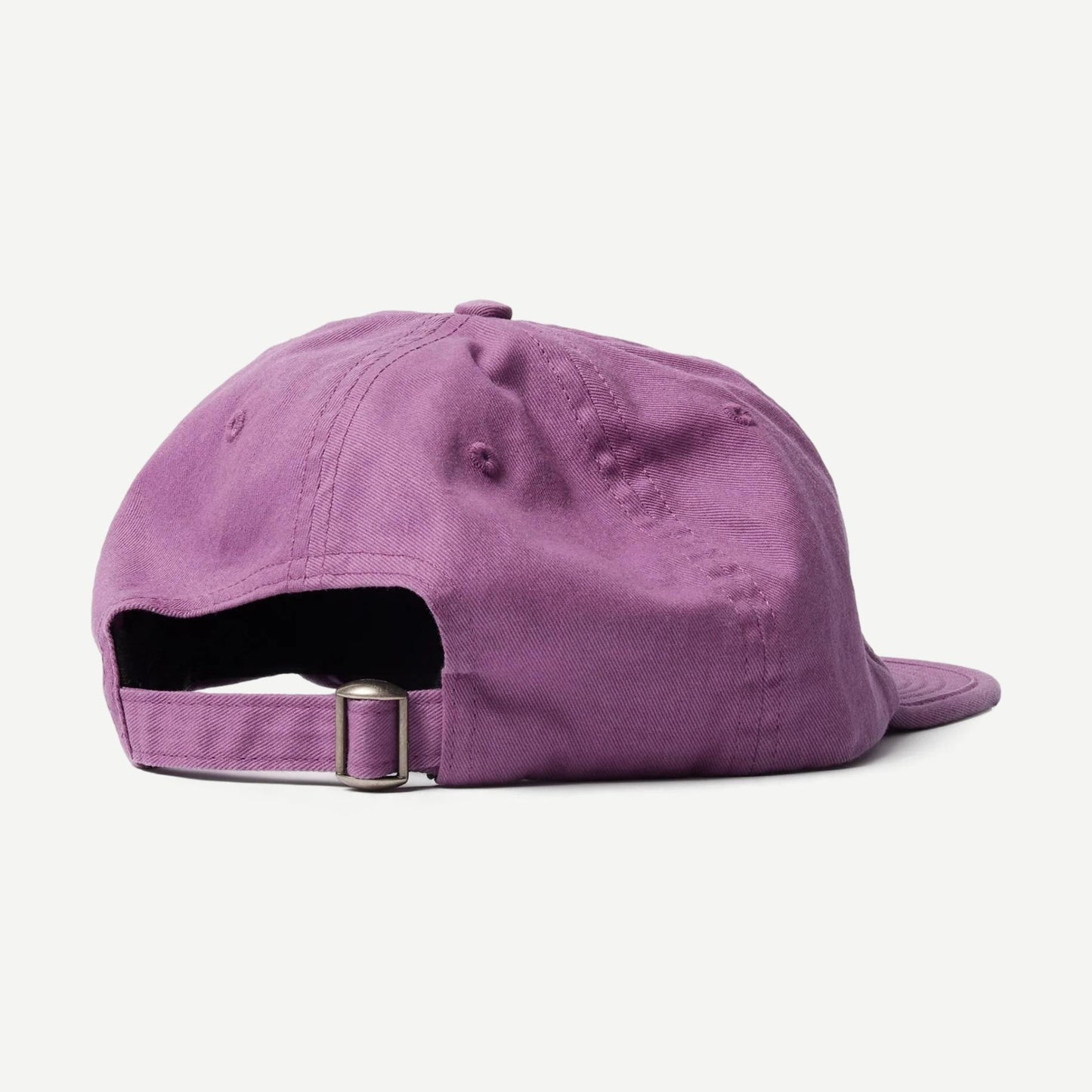 Signature 6 Panel Hat - Purple - Galvanic.co