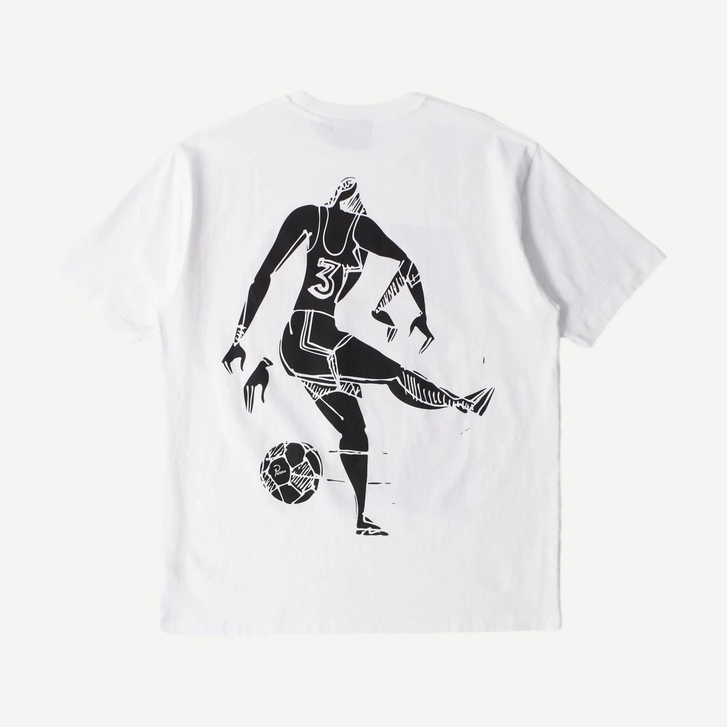 Kicked Around T-Shirt - White - Galvanic.co