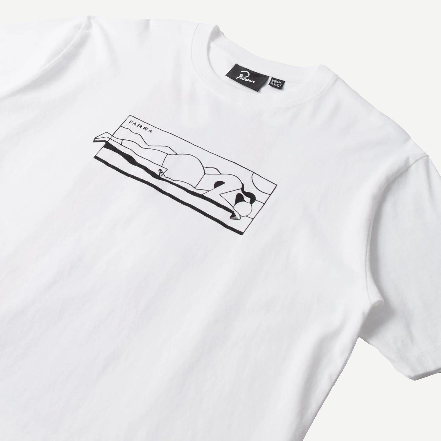 Vertical Thoughts T-Shirt - White
