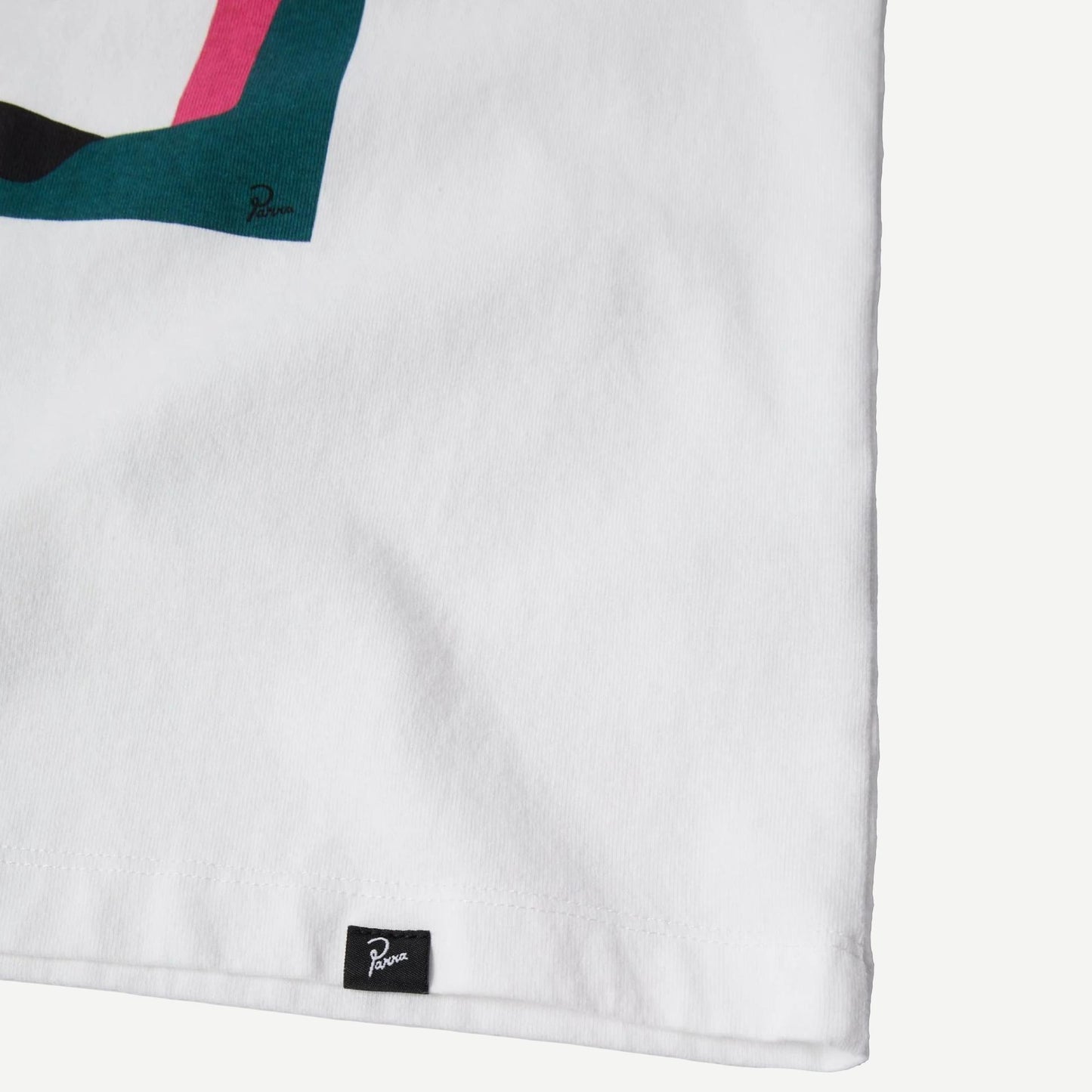 No Vacation T-Shirt - White