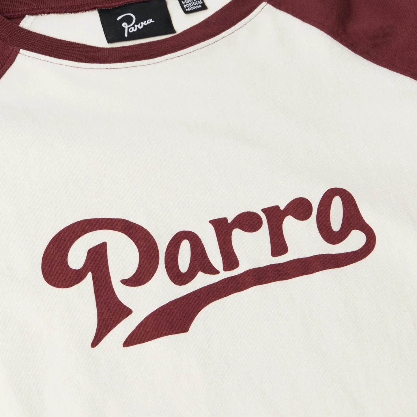 Baller Of The Based Raglan L/S -Dark Red