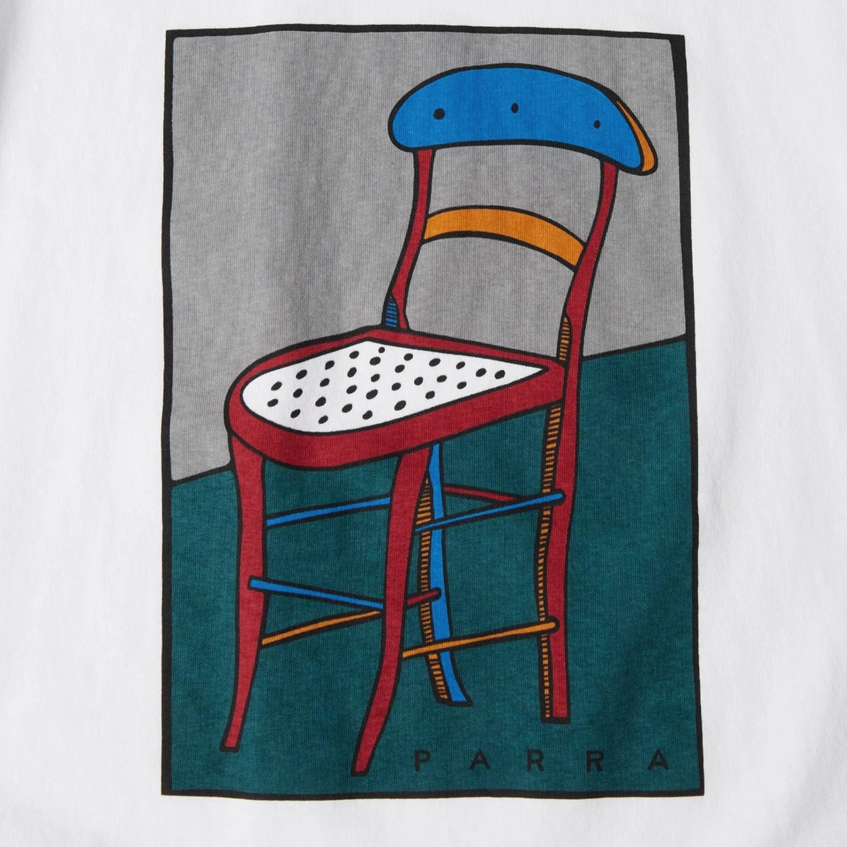 A Chair Tee- White