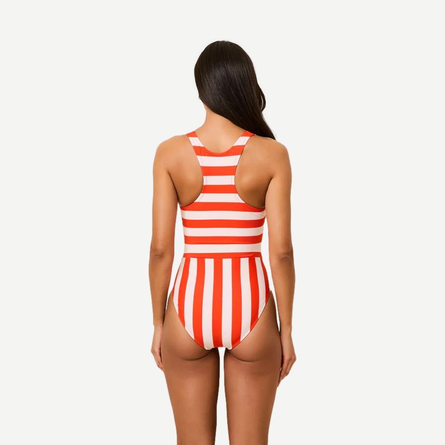 The Araceli One Piece - Habanero - Galvanic.co