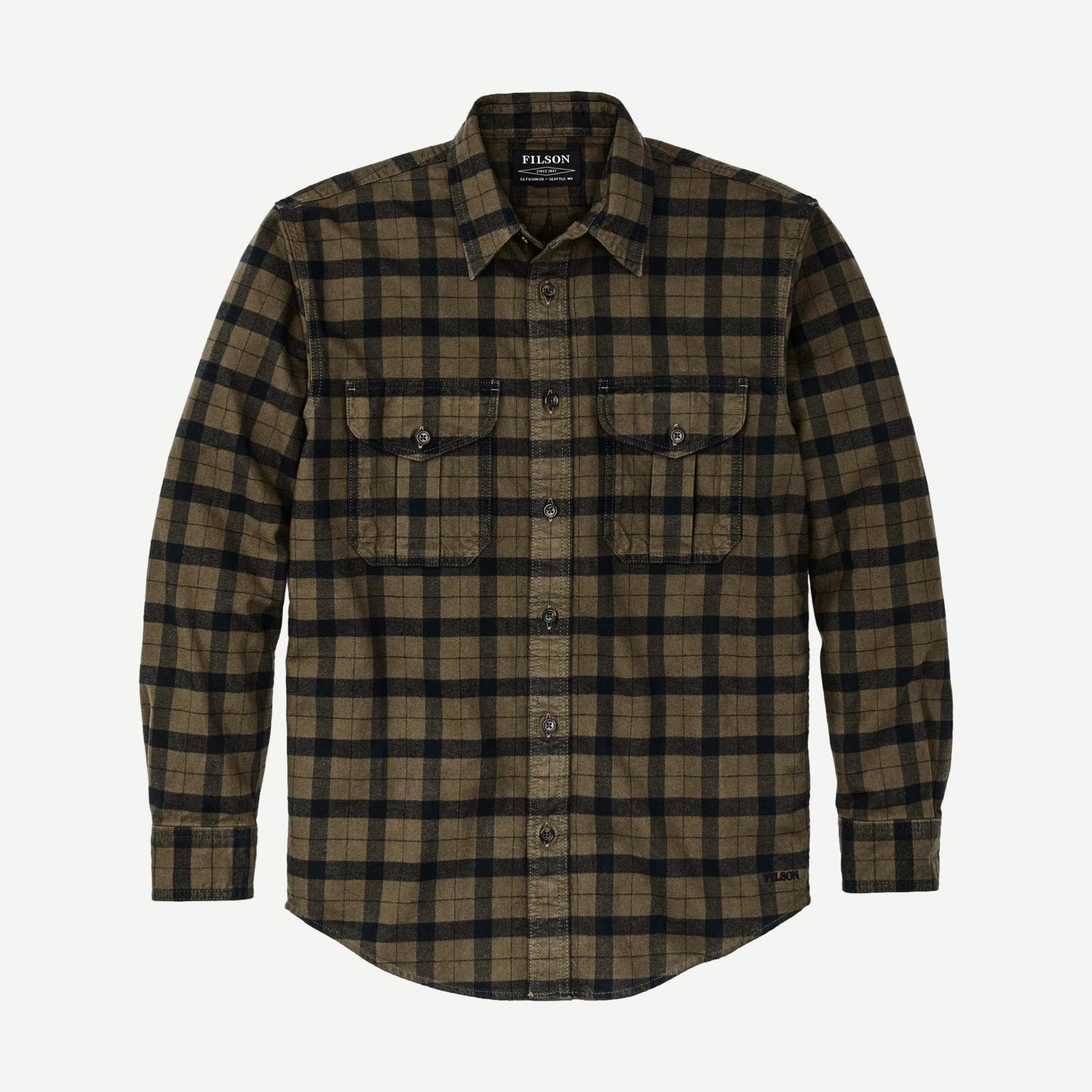 Alaskan Guide Shirt - Otter Green/Black