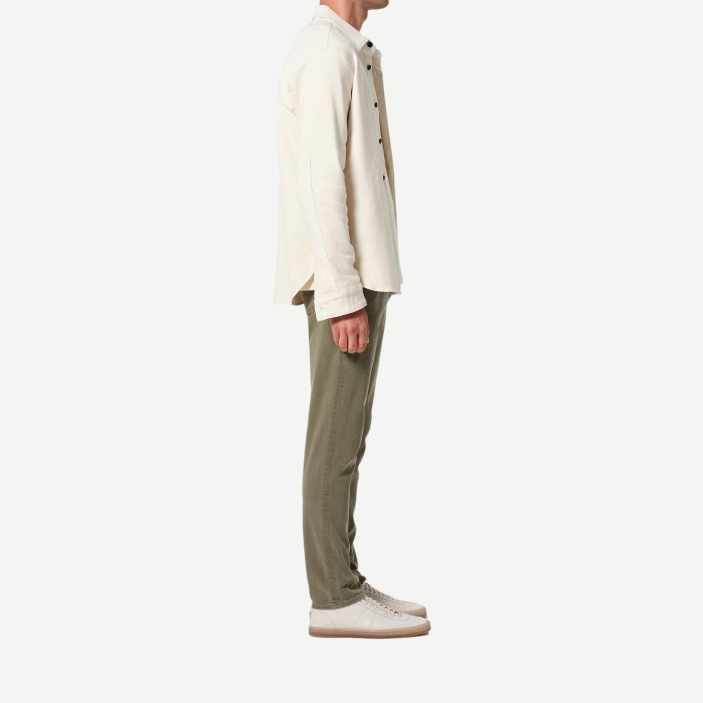 Adler Stretch Twill - Hiro Green - Galvanic.co