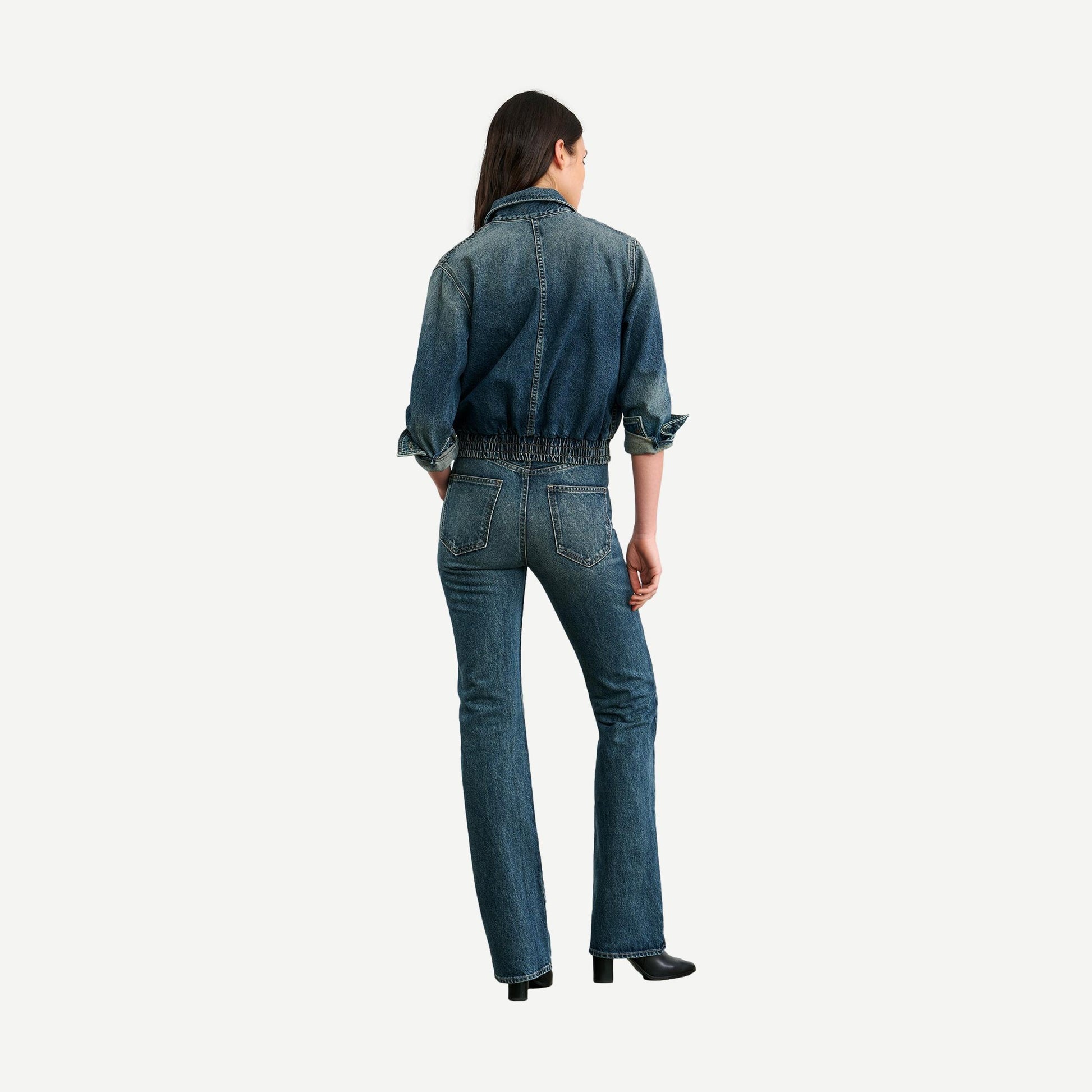 Najac Denim Jacket - Simon Wash - Galvanic.co