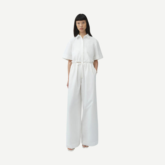 Ryett S/S Cropped Shirt - Galvanic.co